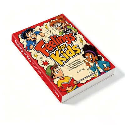 Lumaro Feeling For Kids Comic Book