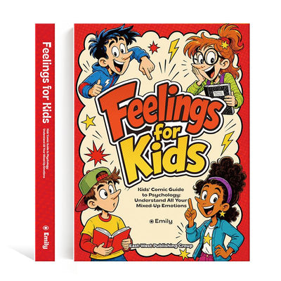 Lumaro Feeling For Kids Comic Book