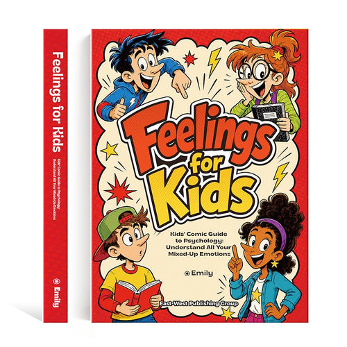 Lumaro Feeling For Kids Comic Book