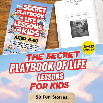 Lumaro's secret playbook of life lessons for kids
