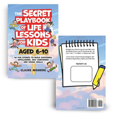 Lumaro's secret playbook of life lessons for kids