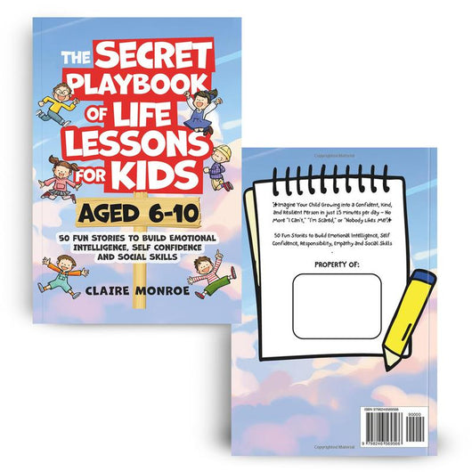 Lumaro's secret playbook of life lessons for kids