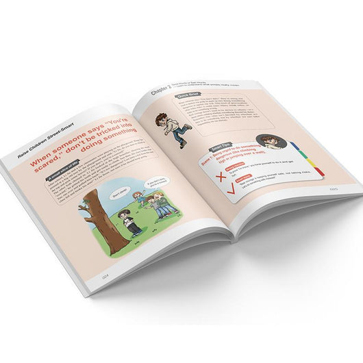 Lumaro Street-Smart Kids Activity Book