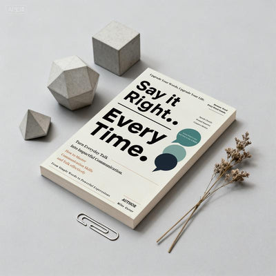 Lumaro Say It Right, Every Time: Master Confident, Empathetic Communication for Every Occasion