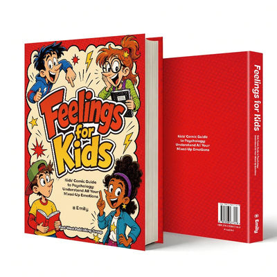 Lumaro Feeling For Kids Comic Book