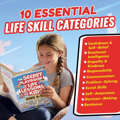 Lumaro's secret playbook of life lessons for kids