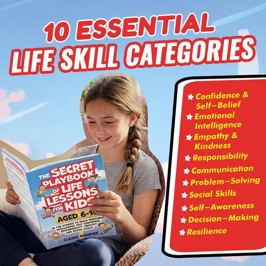 Lumaro's secret playbook of life lessons for kids