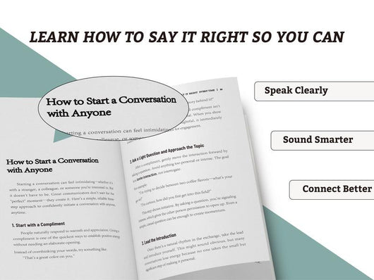 Lumaro Say It Right, Every Time: Master Confident, Empathetic Communication for Every Occasion