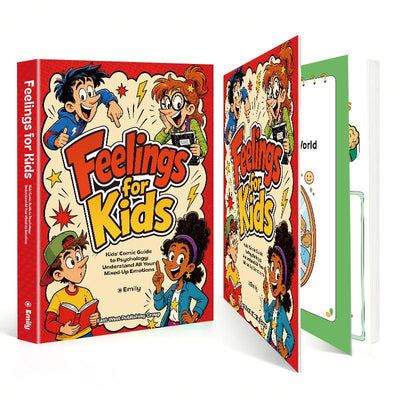 Lumaro Feeling For Kids Comic Book
