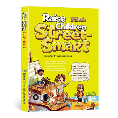 Lumaro Street-Smart Kids Activity Book