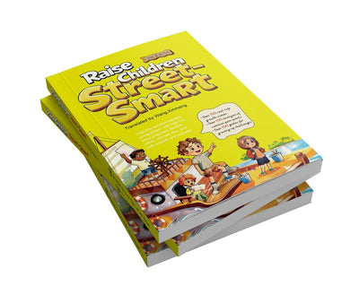 Lumaro Street-Smart Kids Activity Book