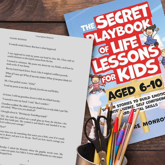 Lumaro's secret playbook of life lessons for kids