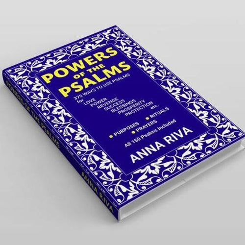 Lumaro Powers of the Psalms— 375 Sacred Prayers for Love, Protection & Prosperity