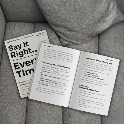 Lumaro Say It Right, Every Time: Master Confident, Empathetic Communication for Every Occasion
