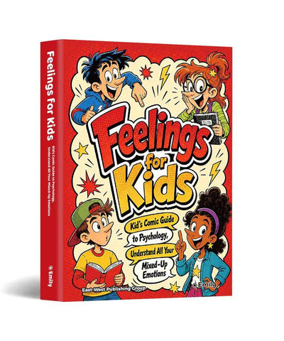 Lumaro Feeling For Kids Comic Book