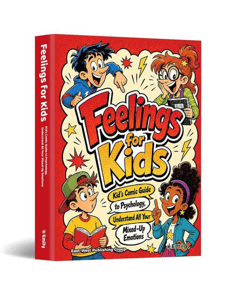 Lumaro Feeling For Kids Comic Book
