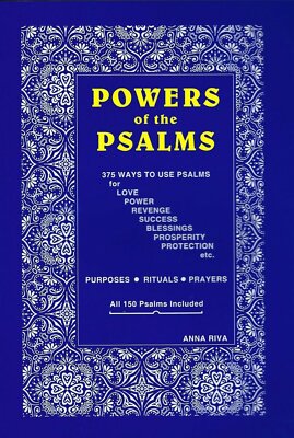 Lumaro Powers of the Psalms— 375 Sacred Prayers for Love, Protection & Prosperity